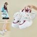 Daddy Shoes Female Student Sports And Leisure Mesh Breathable Height-increasing Shoes_vogvips.com