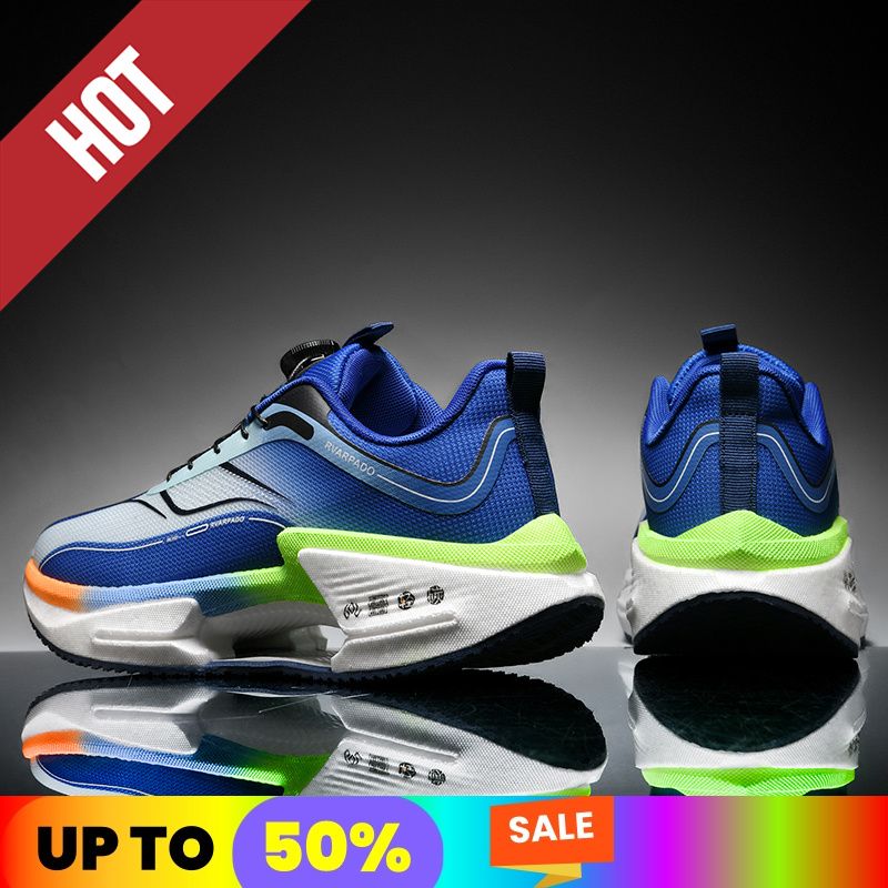 Running Sneakers Men Lightweight Breathable Wear-Resistant AirCushion Jogging Shoes Comfy Marathon Athletic Sports Shoes For Man_vogvips.com