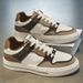 White Men's Summer New Breathable Male Students Korean Version Trendy Versatile Sports And Leisure Flat Shoes For Men_vogvips.com