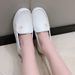 Nurse For Women, Winter New Fashion Versatile Single Spring And Autumn Soft Sole Non-Slip Hospital Work Sho, White_vogvips.com