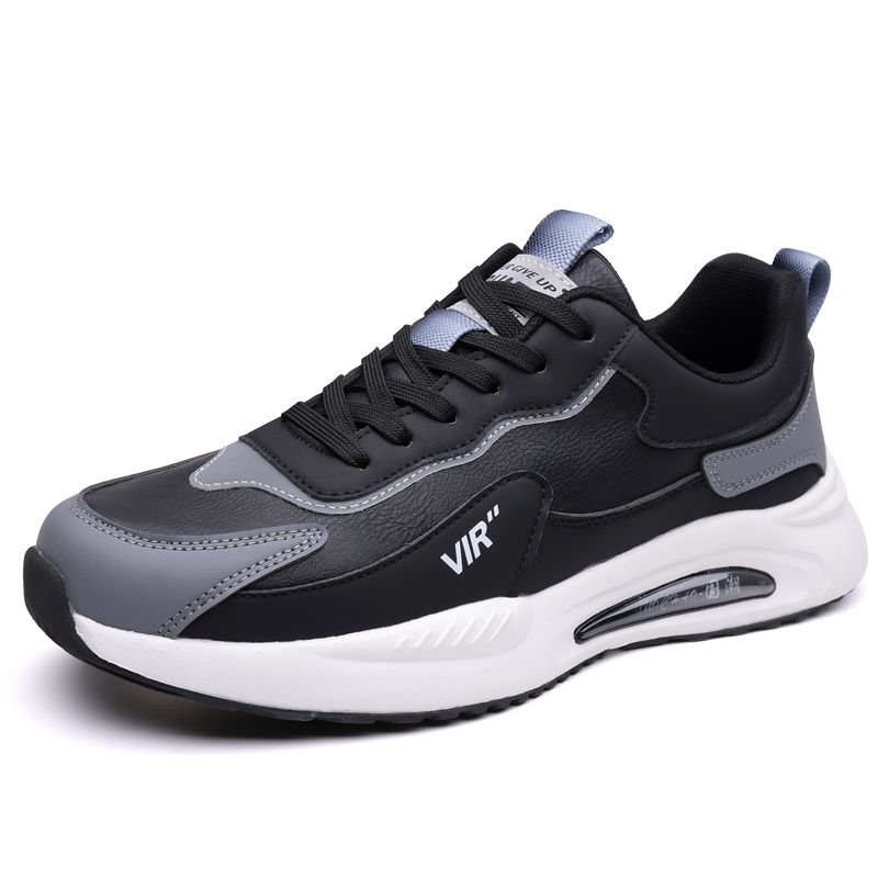 Sports Casual Shoes Men's Summer Breathable Men's Lightweight Soft Sole Non-Slip Shock-Absorbing Running Shoes_vogvips.com
