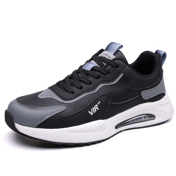 Sports Casual Shoes Men's Summer Breathable Men's Lightweight Soft Sole Non-Slip Shock-Absorbing Running Shoes_vogvips.com
