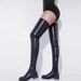 Plus Size Long For Women 2022 Winter New Thick Sole Over-the-Knee Elastic High Boots_vogvips.com