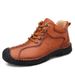 Men's Casual High-top Shoes Breathable Sports Martin Boots Men's Platorm Men's Shoes_vogvips.com