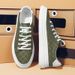 Genuine Leather Summer Breathable Versatile Sneakers Men's Trendy Ice Silk Canvas Student Casual Shoes_vogvips.com