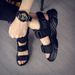 Plus Size Men's Shoes Breathable Non-slip Casual Beach Shoes Men's New Trend Open-toe Platform Sandals_vogvips.com