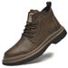 Outdoor Martin Boots Wind Help Outdoor Fleece Men's Shoes Tooling Boots Men's_vogvips.com
