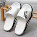 Couple Slippers Outdoor Wear, Summer Flip Flops, Fashionable Swimsuits, Non - Slip Indoor And Home Sandals_vogvips.com