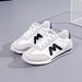 2026 Spring And Autumn Soft Sole Ultra-Light Running Shoes Women, Korean Version Versatile Casual Breathable White_vogvips.com