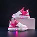 Boys Girls Light-Up Sneakers Spring Autumn New Children's Sports For Toddlers And Kids Casual Soft Sole Flashing Light_vogvips.com