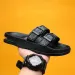 Women Sandals Men Waterproof Summer Work Flexible Breathable Arch Support Men's Beach Pool Shock Absorption Slides_vogvips.com