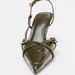 Pointed-toe Thin-st 2025 Autumn New Versatile Elegant Mule Shoes, Women's High-heeled Sandals With A Single Buckle_vogvips.com