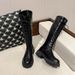 2024 New Style Height-Increasing Long For Short People Thick-Soled Over-the-Knee High Knight Martin Boots_vogvips.com