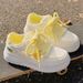 Summer Women's Thick Sole Bread Breathable Mesh To Match Skirts Niche White Sneakers Sports Board Shoes_vogvips.com