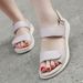New 2025 Summer Women's Sandals With Velcro Buckle And Foam Massage For Students_vogvips.com