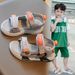 Children's Sandals 2024 Summer New Open-toed Large Children's Non-slip Soft Sole Casual Fashion Boy Beach Wear_vogvips.com