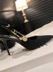 Solid Color Outer High Heels Korean Version Sweet Stiletto Non-slip Shoes 2026 Summer Popular Versatile Elegant Fashion Shoes Women_vogvips.com