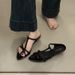 Women's Sexy Non-Slip Sandals Unique Pointed Toe Design Perfect for Summer 2026 Skirts Pairing Fairy like Shoes_vogvips.com