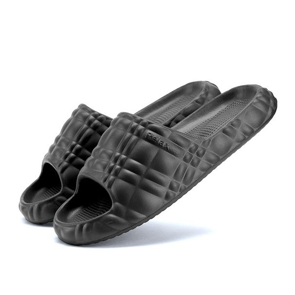 Chaoshiji Trendy Casual Matched Pair Of Men's Women's Soft Sole Home Wear Slippers_vogvips.com