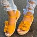 Women Casual Sandals Summer Shoes Flats Platform Ladies Bowknot Buckle Strap Fashion Woman New Peep Toe Female88j_vogvips.com