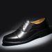 Euro Step Business Casual Three-Joint Security Uniform Work Black Four Seasons Leather Soft Sole Non-Slip Men's Shoes_vogvips.com