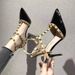 Women's Roman Sandals T-strap, 2026 New Summer Model, High-heeled Shoes With Thin Heels, Stylish And Versatile Women's_vogvips.com