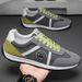 Summer Breathable Thin Sports Casual Running Men's Outdoor Driving Walking Work Shoes Wholesale_vogvips.com