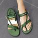 2024 Summer Two-Way Wear Slippers Men's Beach Flip-Flops Outdoor Fashion Sandals_vogvips.com