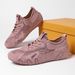 Large Size Women's Shoes Outdoor Casual Shoes Breathable Mesh Shoes Sports Shoes Running Shoes_vogvips.com