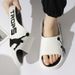 Summer Men, With A High-end Feel Thick Bottom, Suitable Non Slip Indoor Bathroom And Use. Men's Cool Slippers For_vogvips.com