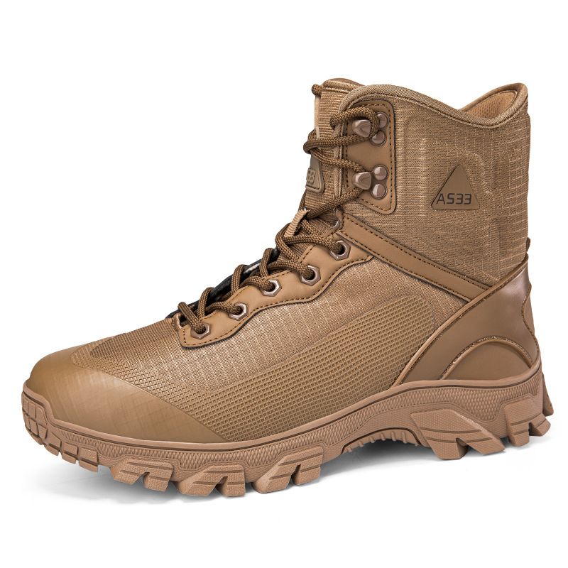 Sports Combat Boots, Men's Boots, Wear-resistant Hiking Shoes, Hiking Tactical Boots_vogvips.com