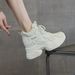 European Style Dad For Women, 2026 Spring Women's Shoes, Thick-soled, Height-increasing, Casual And Fashionable,_vogvips.com