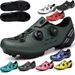 Large Size Riding Shoes Men's Power Road Bike Professional Lock Shoes Bike Shoes Mountain Bike Women Hard Soles_vogvips.com