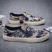 Men's trend Men's low top pattern slip-on men's shoes Fisherman shoes men_vogvips.com
