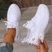 Cross-Border Dropshipping Versatile For Women Summer New Fashion Casual Sports Mesh Single Women's Shoes_vogvips.com