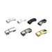 Shoelaces 2Pcs Tonal Magnetic Buckle Shoelaces Elastic Laces_vogvips.com