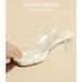 MTX Sheepskin Version ~ Ultra Soft Crystal Heel Sandals 2025 Summer New Transparent Strap Square Toe High Heels_vogvips.com