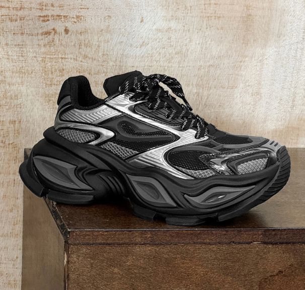 Couple Dad Shoes For Women, Height Increasing Casual 2025 New Trend Lightweight Breathable Thick Sole Versatile Sneakers_vogvips.com