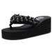 2019 Foeign Tade Lage Size 35-42 Beaded Flip-Flops Women, Non-Slip Wedge Sandals Fo Vacation, Beach, And Outdoo_vogvips.com