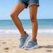 Women's Fashion Breathable Knitted Sports Spring And Autumn New Casual Lightweight Soft Soled Walking Shoes_vogvips.com