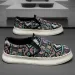 Men's All Season Sneakers New Casual Cloth Cartoon Slip On Lazy Shoes_vogvips.com