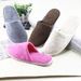 5 Pairs Of A Dozen Men Women Hotel Disposable Slippers Hospitality Travel Comfortable High-Quality Slides Sandals_vogvips.com