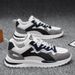 Spring New Breathable White Men's Trendy Versatile Sports Casual Running Ins Dad Shoes_vogvips.com
