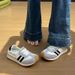 2025 Little White Shoes Women's Summer New Korean Version Ins Female Students Leisure Sports Versatile Board Shoes Street Shot W6010_vogvips.com