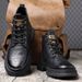 European Warm Series Autumn Winter Fleece-Lined Martin Mid-Cut 2025 New Boots Men's Fashion Shoes_vogvips.com