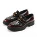 Euro Step Business Men Formal Casual Loafers Men's Handmade Woven Upper Genuine Low-top Breathable Leather Shoes_vogvips.com