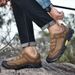 Men's Hiking Shoes Outdoor Hiking Shoes Creek Tracking Shoes Running Shoes_vogvips.com