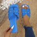 SHLIANG Fashion Women Sliding Slippers Summer Flat Bottom Rivet Slippers Women Open Toe Outdoor Beach Sandals Design Slide V0050_vogvips.com
