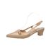 Comfortable Versatile Niche Mid-heel Women's Shoes Outdoor Wear, Stylish New French Style Summer, Suitable For Pairing_vogvips.com