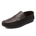 New Stylish Men's Loafers, Korean Version Slip-on Casual Shoes, Versatile Soft-soled Driving Shoes_vogvips.com